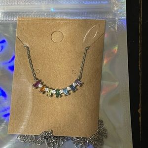 Rainbow necklace